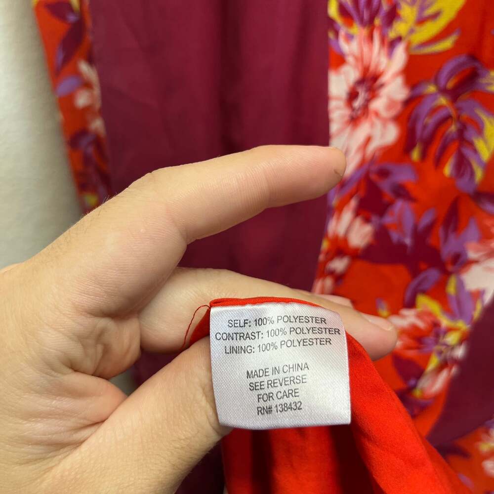 ModCloth Floral Halter Neckline Maxi Chiffon Dress - Picture 6 of 10